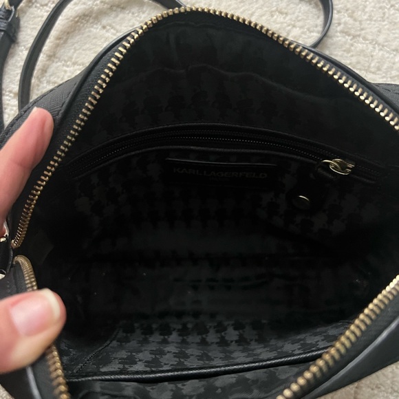 Karl Lagerfeld Paris Maybelle Camera Crossbody - Picture 5 of 7